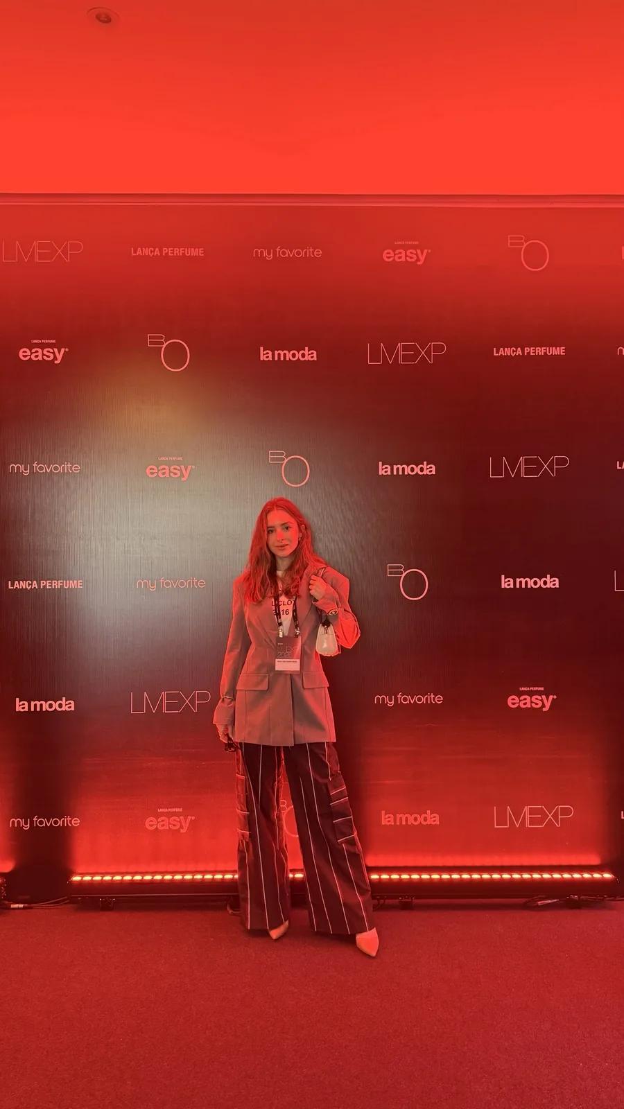 Laura no La Moda Experience